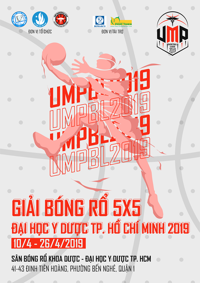 Giải Bóng rổ Đại học Y Dược TP.HCM 2019: Trầm trồ trước giải đấu cực kỳ chuyên nghiệp của các y dược sĩ tương lai Giải Bóng rổ Đại học Y Dược TP.HCM 2019: Trầm trồ trước giải đấu cực kỳ chuyên nghiệp của các y dược sĩ tương lai